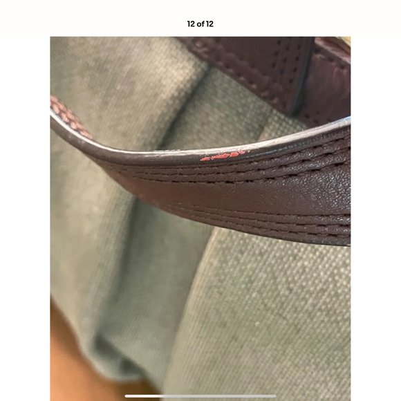 Michael Kors Large Canvas and Leather Harness Grab Handbag - Picture 5 of 16